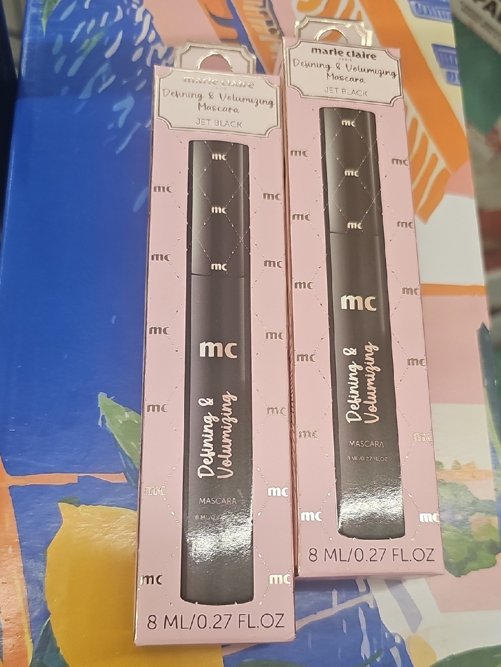 Pack Of 2 Defining & Volumizing Mascara - Jet Black